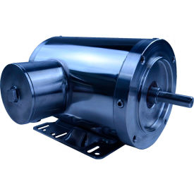 SS Washdown Duty Motor, 1/2HP, 3600 RPM, TENV, 0.75 FLA, 56C Frame view 2