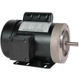 Worldwide Electric Jet Pump Motor NT1.5-36-56CB-NOL GP TEFC REM-C 1 PH 56C 1.5 HP