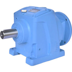 Worldwide Electric Corporation WINL37-5/1-145TC Worldwide Electric WINL37-5/1-145TC, Helical Inline Speed Reducer, 145TC Input Flange, 51 Ratio image.