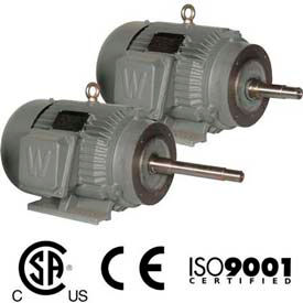 Worldwide Electric Corporation PEWWE1.5-36-143JM Worldwide Electric CC Pump Motor PEWWE1.5-36-143JM, TEFC, Rigid-C, 3 PH, 143JM, 1.5 HP, 3600 RPM image.