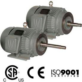 Worldwide Electric CC Pump Motor PEWWE7.5-18-213JM TEFC Rigid-C 3 PH 213JM 7.5 HP 1800 RPM