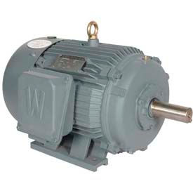 Worldwide Electric Corporation PEWWE150-12-445/7T-F2 Worldwide Electric T-Frame Motor PEWWE150-12-445/7T-F2, GP, TEFC, Rigid, 3 PH, F2, 445/7T, RB image.