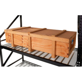 ProDeck50® Punched Deck, 1350 lb. Cap., 23-1/2"W x 44-3/8"D, Gray view 2