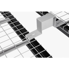 Worldwide Material Handling WorldStop® Double Row Pallet Safety Stop 18"L 