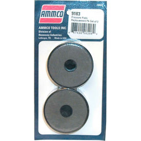 INTEGRATED SUPPLY NETWORK AMM9183 Ammco Pads Pressure Replacement Non Asbestos, 2Pk - AMM9183 image.