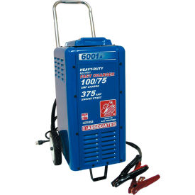 INTEGRATED SUPPLY NETWORK 6001A Associated Equipment Battery Charger 6/12V 100-70Amp 550Amp Boost - 6001A image.
