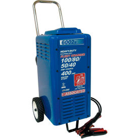 INTEGRATED SUPPLY NETWORK 6002B Associated Equipment Battery Charger 6/12/18/24V 100/75/50/40Amp 600 - 6002B image.