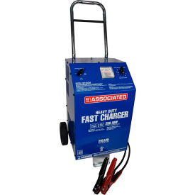 Associated Equipment Charger, 6/12V 70/60A, Agm, 250 Amp Cranking