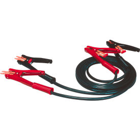 INTEGRATED SUPPLY NETWORK 6159 Associated Equipment 15 Foot Booster Cables, 500 Amp image.