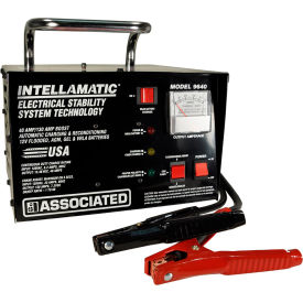 12V/40A Automatic Bench Charger with Override Switch view 2