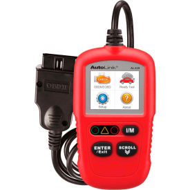 INTEGRATED SUPPLY NETWORK AULAL329 Autel Code Reader w/One-Press I/M Readiness Key - AL329 image.