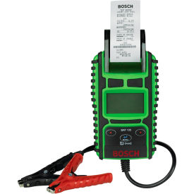 INTEGRATED SUPPLY NETWORK 1699200244 Bosch Bat 135 Battery Tester With Integrated Printer image.