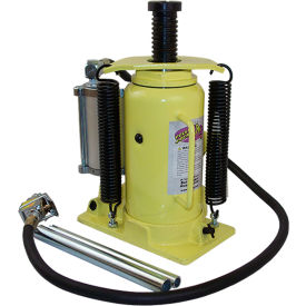 INTEGRATED SUPPLY NETWORK 10450 Esco Equipment 20 Ton Air Hydraulic Bottle Jack image.