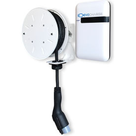 INTEGRATED SUPPLY NETWORK 30-402-002 EVoReel Evoreel Ev Charger - Dual Port Pedestal image.