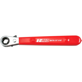 INTEGRATED SUPPLY NETWORK BK703 E-Z Red 5/16" Battery Wrench Short image.