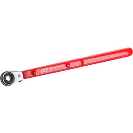 INTEGRATED SUPPLY NETWORK BK705 E-Z Red Ratcheting Side Terminal Wrench image.