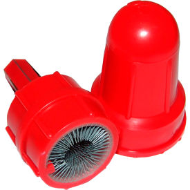INTEGRATED SUPPLY NETWORK S504 E-Z Red Battery Post Cleaner, Red image.