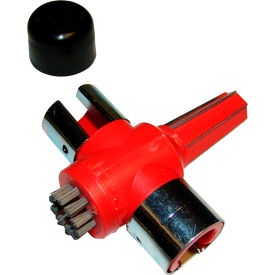 INTEGRATED SUPPLY NETWORK S541 E-Z Red 4 In One Battery Post Cleaner image.