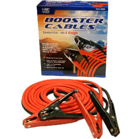 INTEGRATED SUPPLY NETWORK 45229 FJC Heavy Duty Jumper/Booster Cables, 16 Foot, 6 Gauge image.