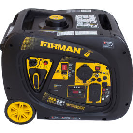 Firman Power Equipment W3083 3000/3300 Watt Portable Gas Inverter With Electric And Remote Start