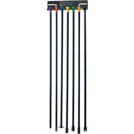 INTEGRATED SUPPLY NETWORK JSP96090A JS Products (Steelman) 7 Piece Spare Tire Tool Kit - JSP96090A image.