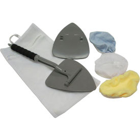 INTEGRATED SUPPLY NETWORK KTD77604 GlassMaster Pro Glass Surface Cleaner Kit Polybag KTD-77604 image.