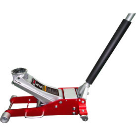 INTEGRATED SUPPLY NETWORK 63098A K-Tool International 2 Ton Aluminum Service Jack, XD, Red image.
