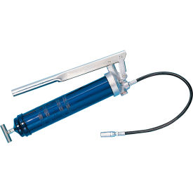 2-Way Loading Lever Action Manual Grease Gun with 18" Whip Hose & Coupler view 2