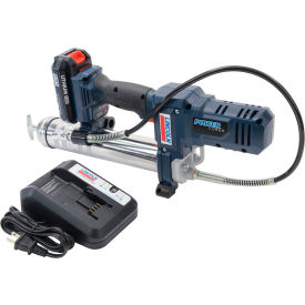 PowerLuber 12V Lithium Ion Cordless Grease Gun Kit with 1 Battery view 2
