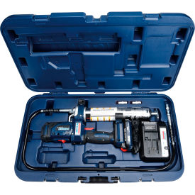 PowerLuber 20V Lithium Ion 2 Speed Cordless Grease Gun with 1 Battery view 2