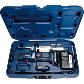 PowerLuber 20V Lithium Ion 2 Speed Cordless Grease Gun with 2 Batteries view 2