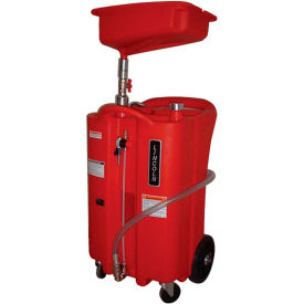INTEGRATED SUPPLY NETWORK 3624 Lincoln Lubrication Pressurized 26 Gallon Used Fluid Evacuation Tank - 3624 image.