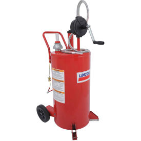 INTEGRATED SUPPLY NETWORK 3675 Lincoln Lubrication 25 Gallon Fuel Caddy - 3675 image.
