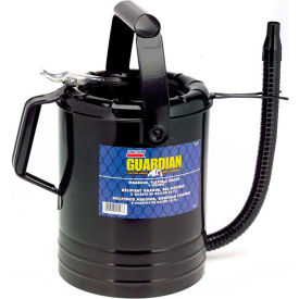 INTEGRATED SUPPLY NETWORK G525 Lincoln Lubrication Felxible Spout Measuring Can, 5qt - G525 image.
