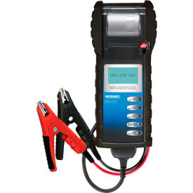 Battery Conductance & Electrical System Analyzer with Integrated Printer view 2