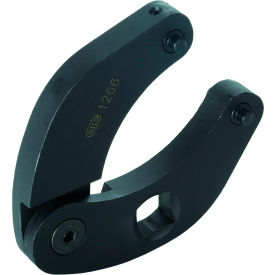Adjustable Gland Nut Wrench, Carbon Steel, Black view 2