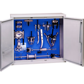 Puller Set, 13 Pieces In Metal Storage Box view 2