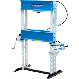 Shop Press with Hydraulic Hand Pump and Ram, 25 Ton Capacity view 2