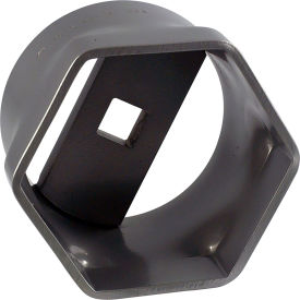 4-1/8" 6-Point Wheel Bearing Locknut Socket view 2