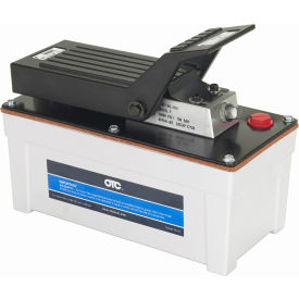 Hand/Foot Operated Air/Hydraulic in Metal Reservoir, 10000 PSI view 2