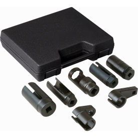 7-Piece Sensor Socket Set, 1/2" & 3/8" Drive, 4 Point view 2