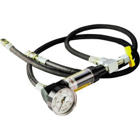 Heavy Duty Power Steering Pump Analyzer, White/Black view 2