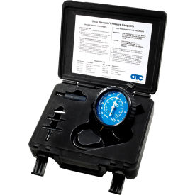 Vacuum/Pressure Gauge Kit, 1/4 NPT, 0 - 15 PSI view 2