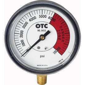 Gauge Pressure, 1/4 NPTF, 0 - 6000 PSI view 2
