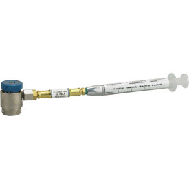 INTEGRATED SUPPLY NETWORK ROB18465 Robinair R-1234YF PAG Oil Labeled Syringe Type Injector - 18465 image.