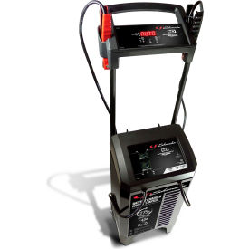 INTEGRATED SUPPLY NETWORK SC1326 Schumacher Electric Mobile Battery Charger With Engine Starter 275/40/6/2 Amp image.