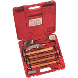 INTEGRATED SUPPLY NETWORK SGT89450 SG Tool Aid 9-Piece Aluminum Body Repair Kit 89450 image.