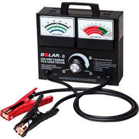 INTEGRATED SUPPLY NETWORK 1874 Clore 500 Amp 12V Carbon Pile Battery Tester - 1874 image.