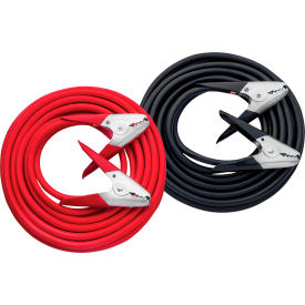 INTEGRATED SUPPLY NETWORK 402252 SOLAR 25 Foot Booster Cable, Medium Duty, 2 Gauge image.