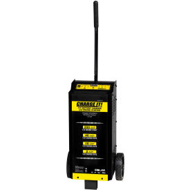 INTEGRATED SUPPLY NETWORK 4735 Clore 12 Volt Wheel Battery Charger; 40/10/2/200 Amp - 4735 image.